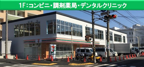 藤が丘メディカルモールの画像