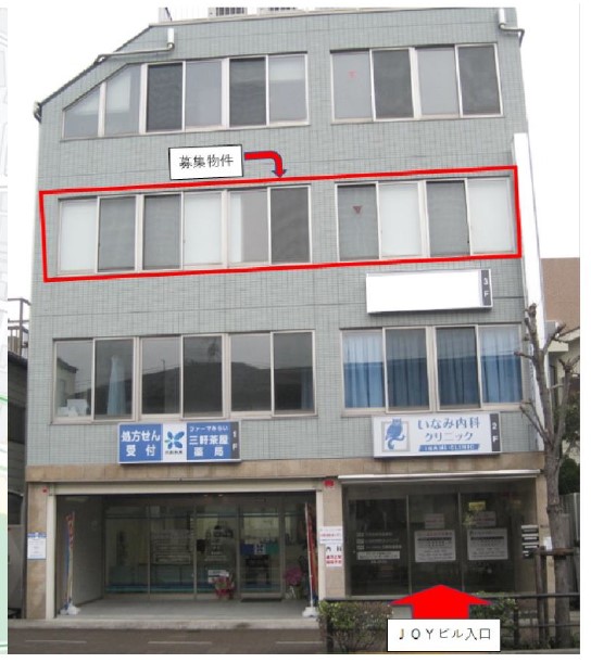 世田谷館通り医療モールの画像