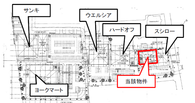北本ショッピングプラザ内医療モールの画像