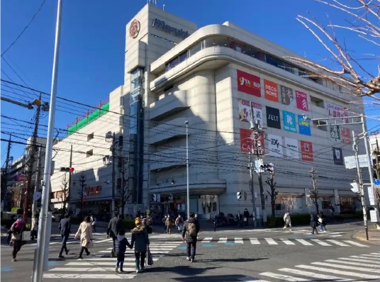 南浦和駅前大型商業施設の画像