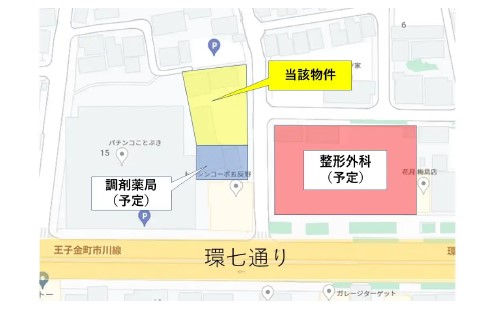 足立区平野1丁目の画像