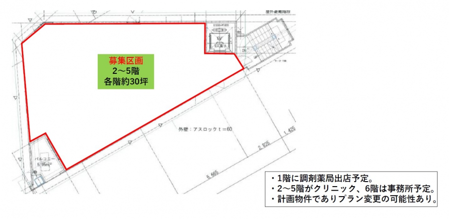 東五反田医療モールの画像