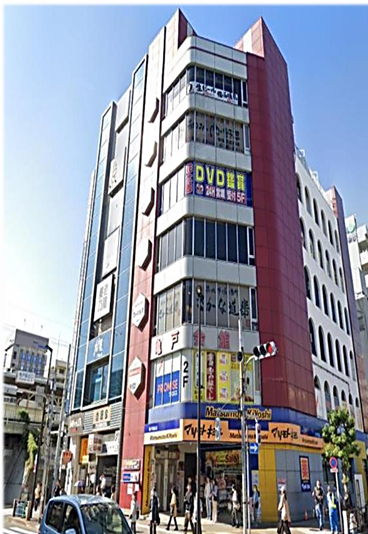 亀戸駅前の画像