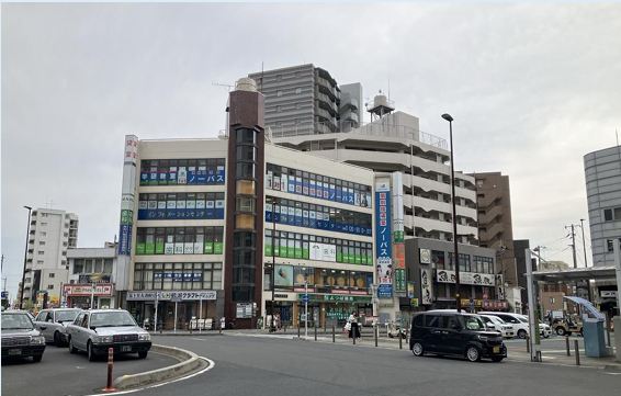 鶴瀬駅　えり美ビルの画像
