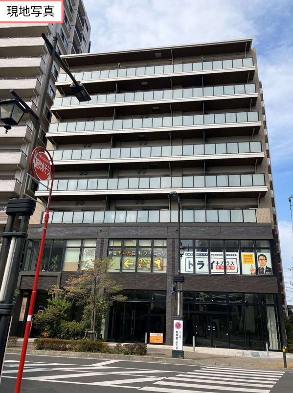 新座駅前の画像
