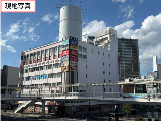 土浦駅前の画像