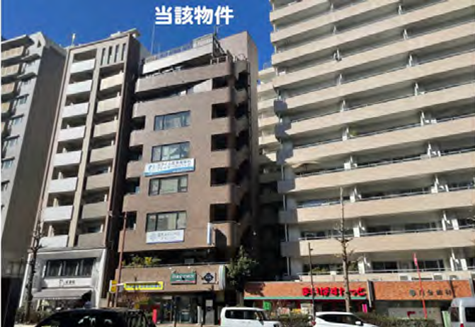目黒駅前メイプルトップビルの画像