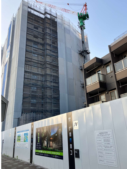川口元郷駅前の画像