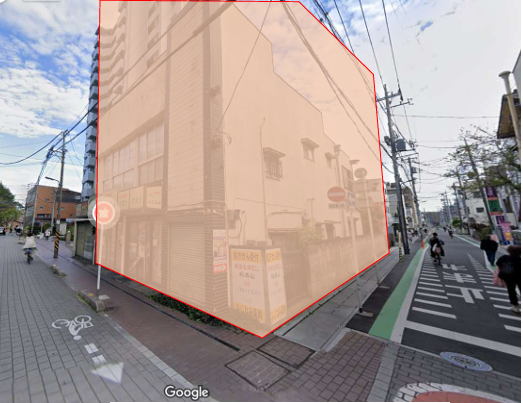 草加市谷塚1丁目の画像