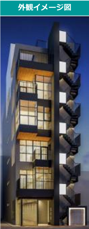 墨田区向島医療ビルの画像