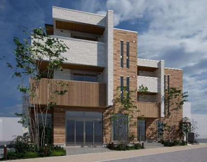 長津田西口駅前計画の画像