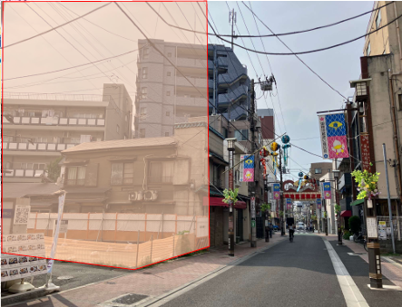 豊島区巣鴨4丁目計画の画像