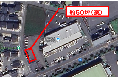 青梅市藤橋の画像