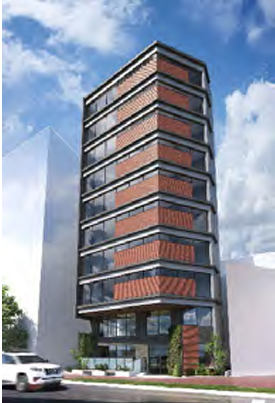 馬車道交差点メディカルセンターの画像