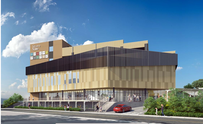 戸塚駅前の画像