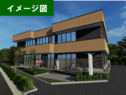 西新井大師西駅医療モールの画像